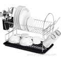 2 Tier 201 Stainless Steel Dish Rack